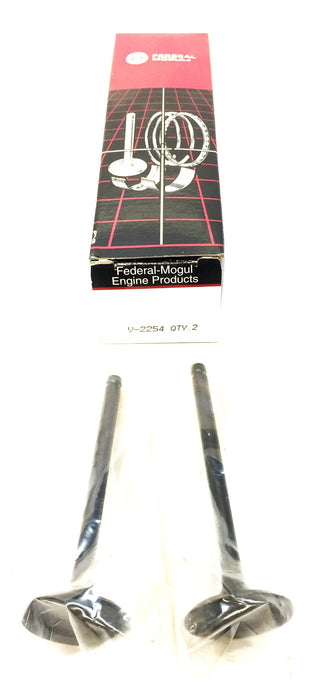 Engine Intake Valve Set (2pcs) for Federal-Mogul V-2254 NOS