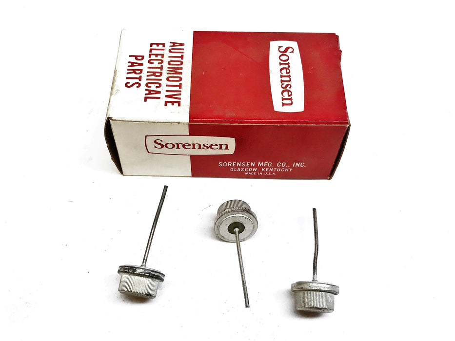 Sorensen Set of 3 Diodes DD-2P [Lot of 3] NOS