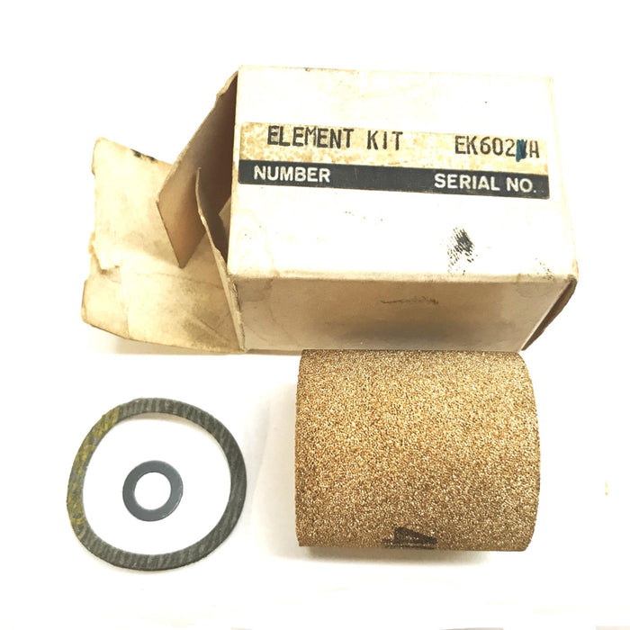 Parker Watts Filter Element Kit EK602VA NOS