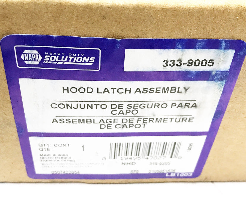 NAPA Hood Latch Assembly 333-9005 (3339005) NOS