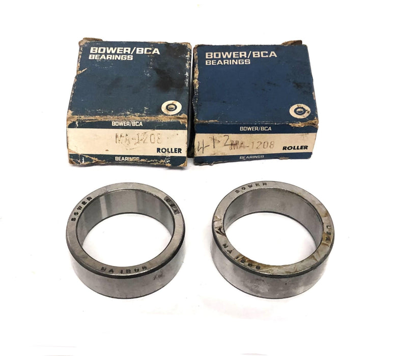 Bower Cylindrical Roller Bearing Inner Ring MA1208 [Lot of 2] NOS