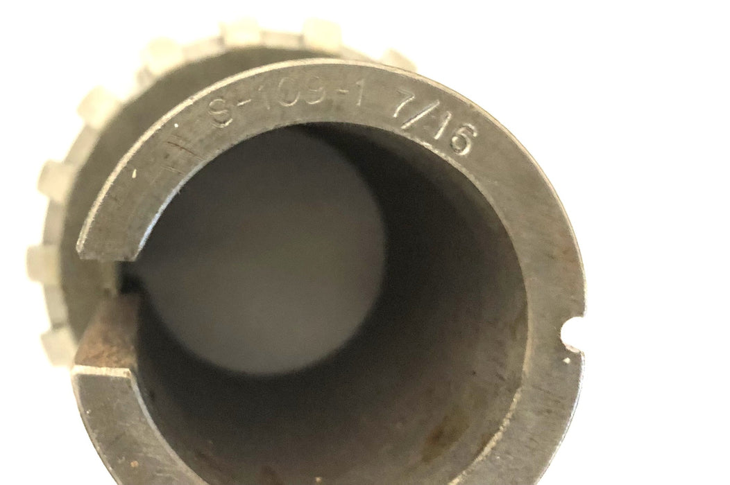 Link-Belt Bearing Adapter Sleeve S-109-1 7/16 NOS