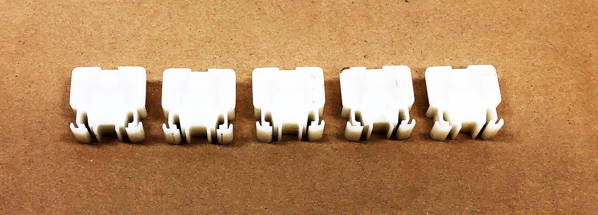 Allen Bradley Style CD White Terminal Block BUL-1492 [Lot of 5] NOS