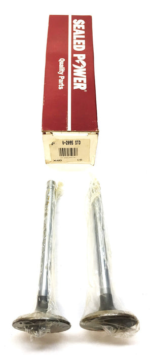Sealed Power Engine Intake Valve Set (2pcs) V2095 STD NOS