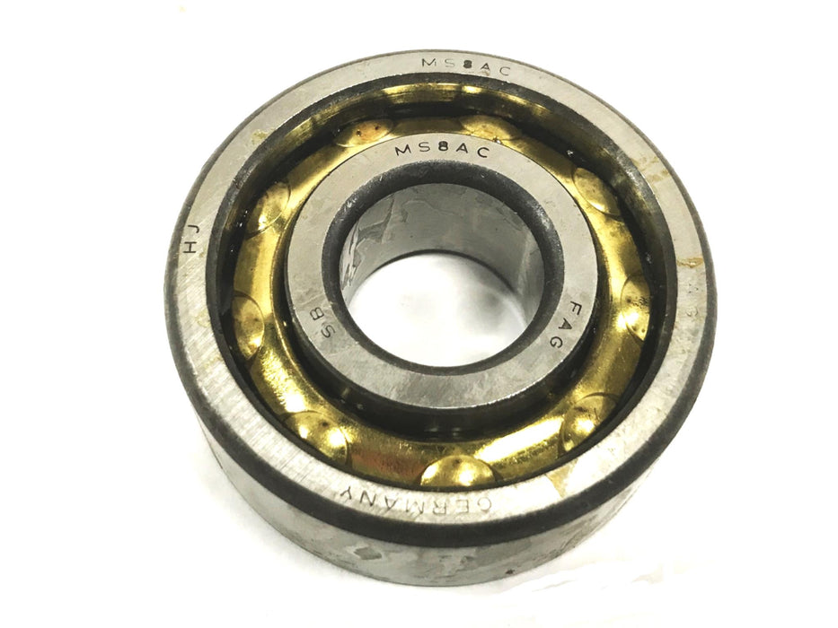 Norma-Hoffmann Angular Contact Ball Bearing MS-8-AC NOS