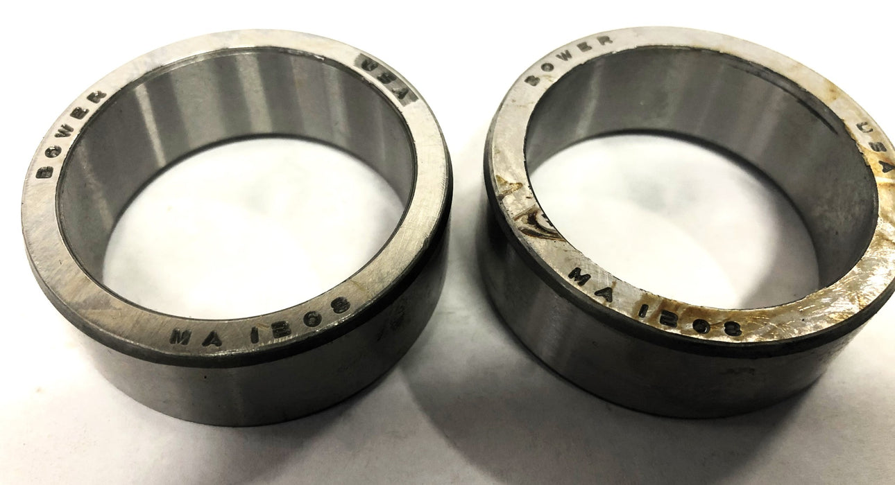 Bower Cylindrical Roller Bearing Inner Ring MA1208 [Lot of 2] NOS
