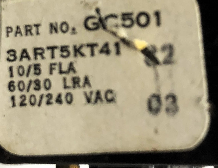 Gemline Cold Control GC-501 NOS