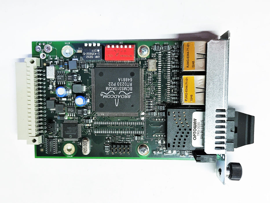 Transition Networks 10/100 Bridging System Media Converter CBFTF1014-110 NOS