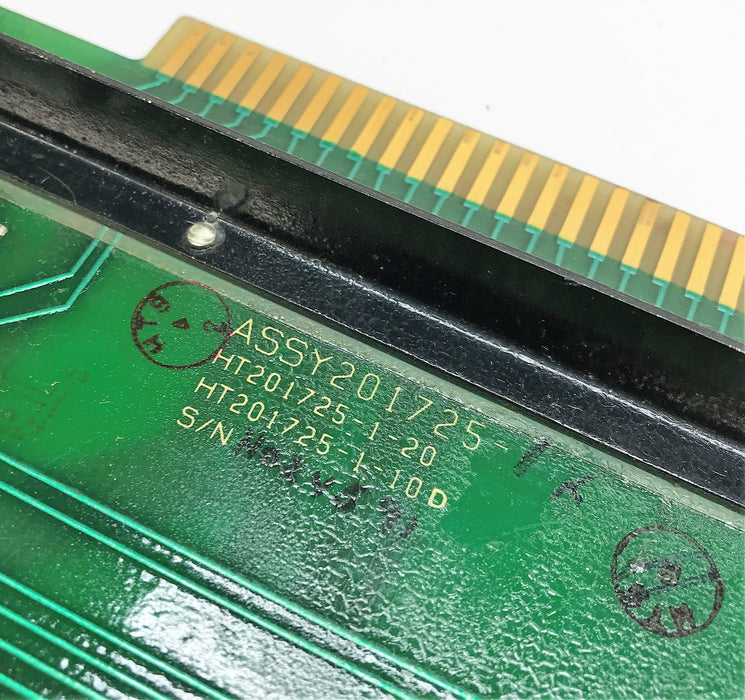 OTIS Power Amp In/Out Printed Circuit Board Assembly 201725 (201725-1)