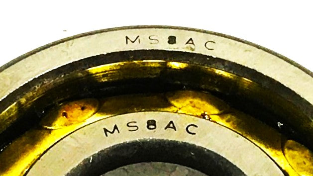 Norma-Hoffmann Angular Contact Ball Bearing MS-8-AC NOS