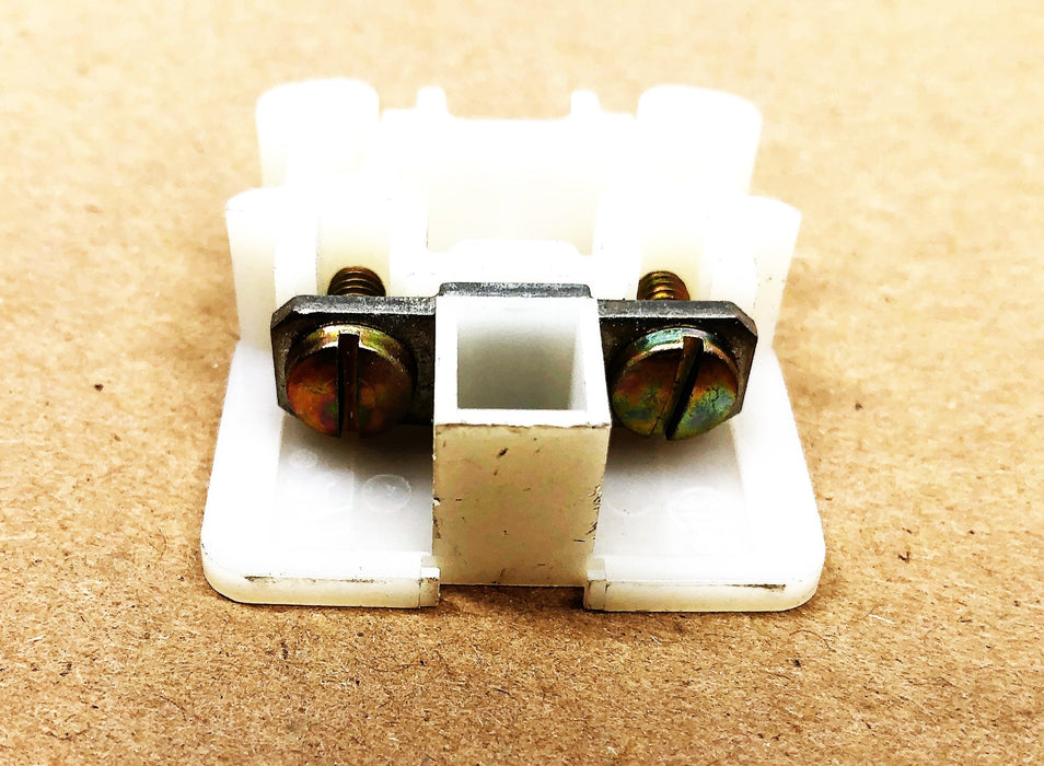 Allen Bradley Style CD White Terminal Block BUL-1492 [Lot of 5] NOS