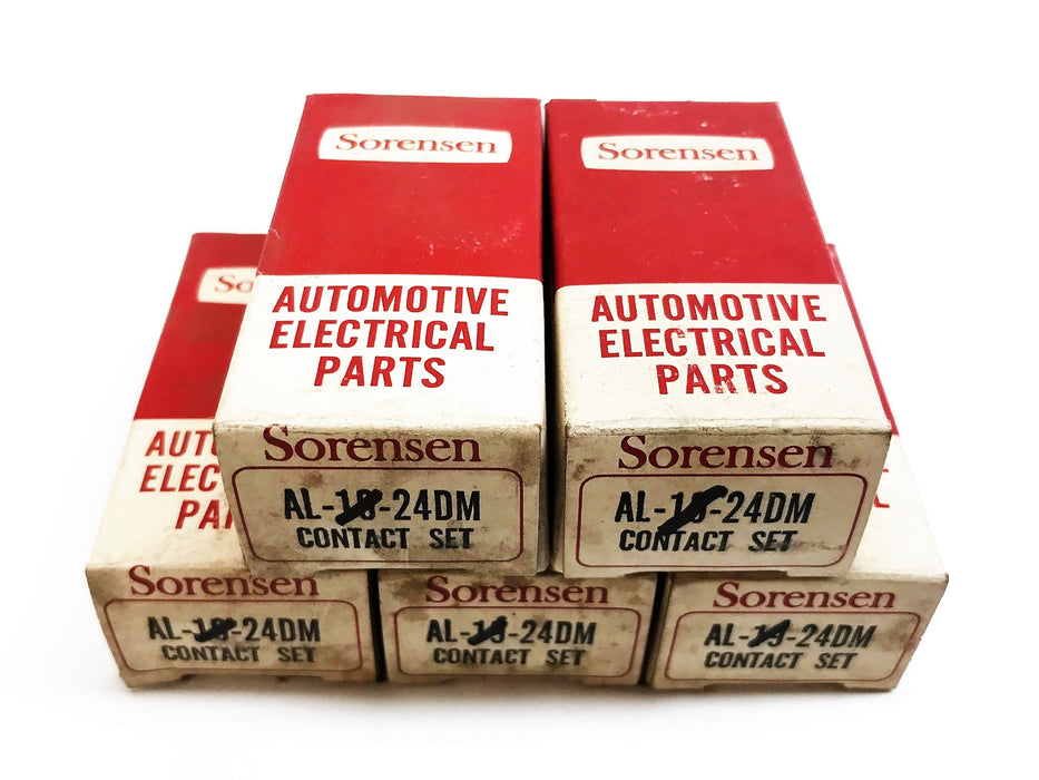 Sorensen Ignition Contact Set AL-24DM [Lot of 5] NOS