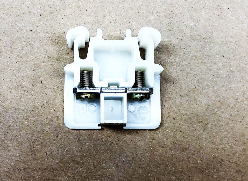 Allen Bradley Style CD White Terminal Block BUL-1492 [Lot of 5] NOS