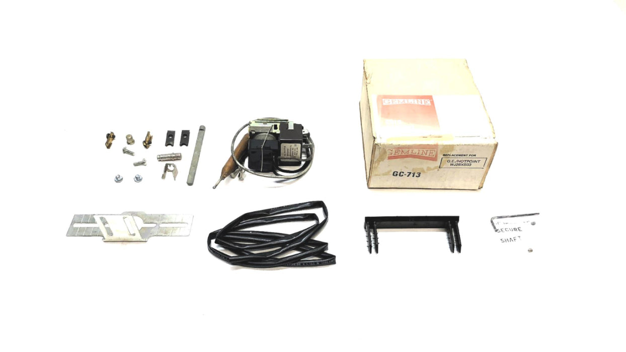 Gemline 120/240 VAC Cold Control GC-713 NOS