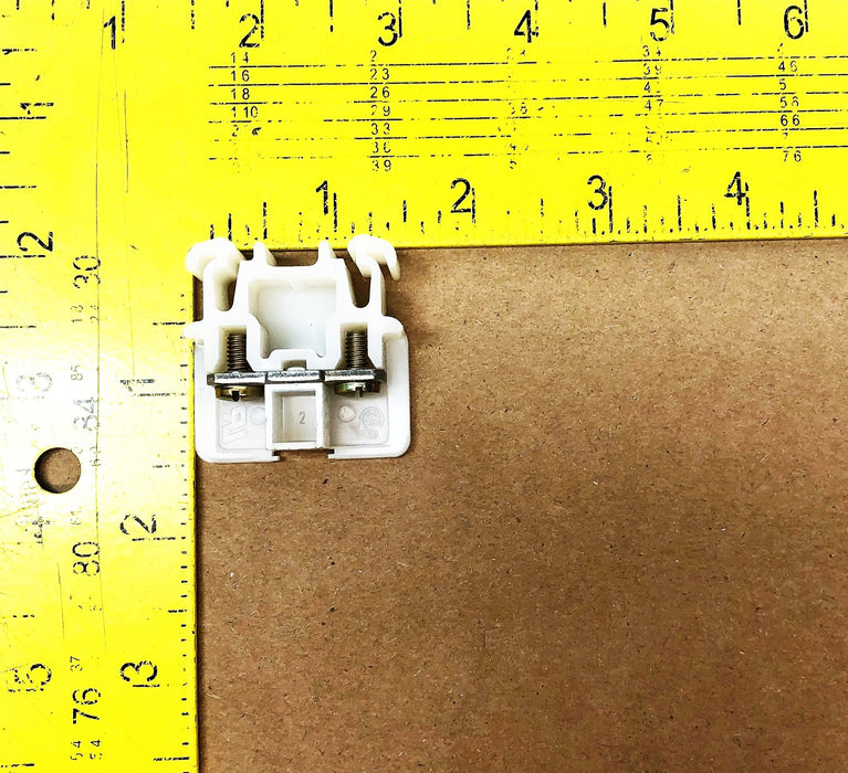 Allen Bradley Style CD White Terminal Block BUL-1492 [Lot of 5] NOS