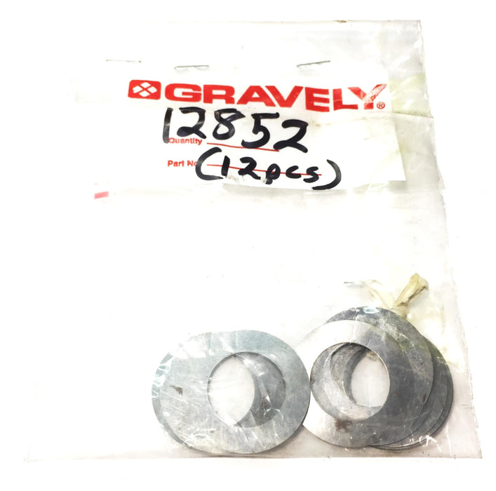 Gravely Gear Shim 012852 (08591600) [Lot of 12] NOS