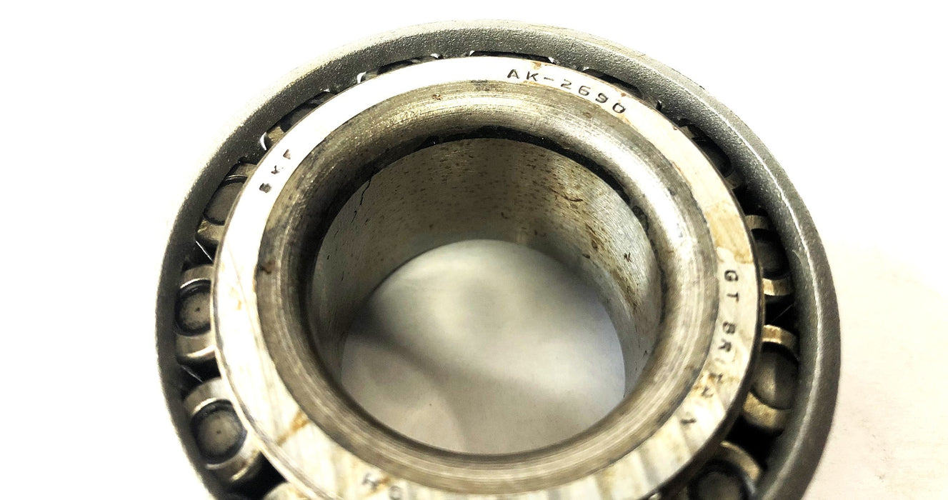 SKF Tapered Roller Bearing Cone AK-2690 NOS