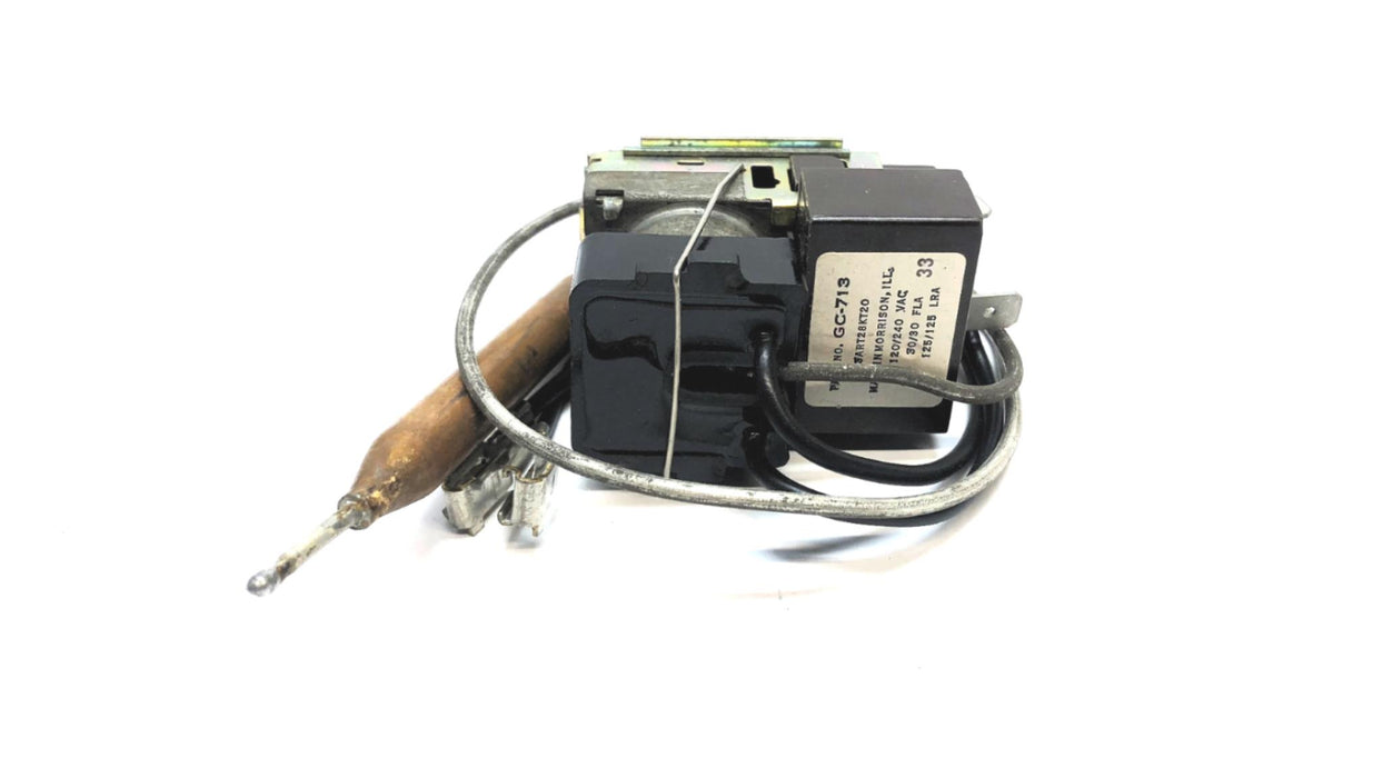Gemline 120/240 VAC Cold Control GC-713 NOS