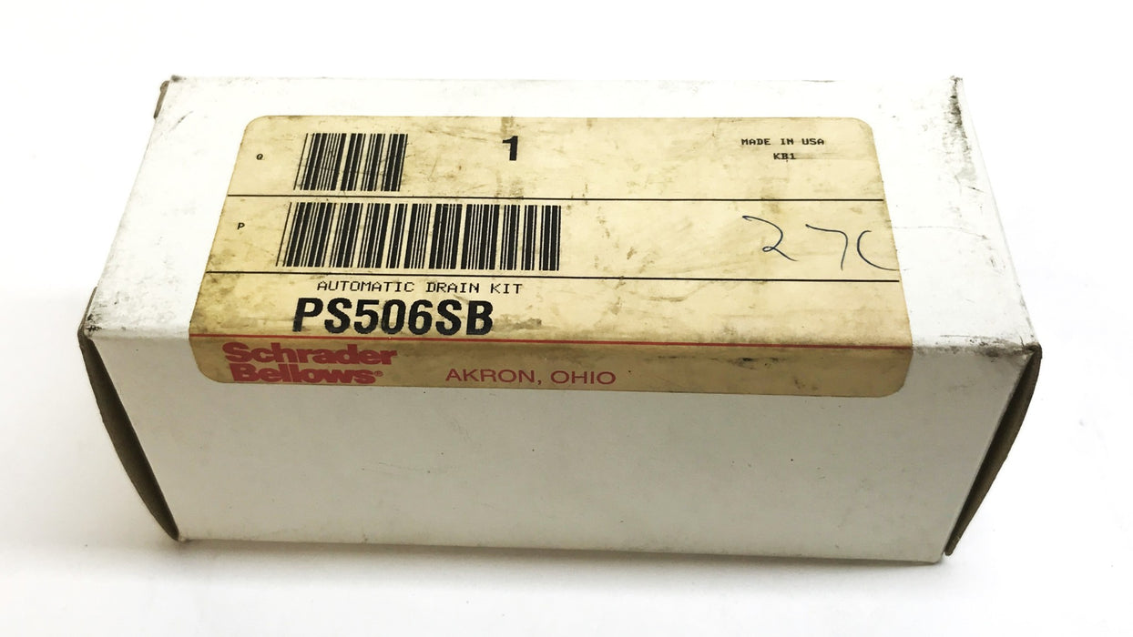 Schrader Bellows Auto Drain Kit PS506SB