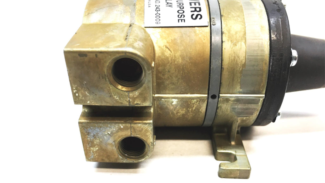 Siemens Power's Controls Multi-Purpose Relay RL243 NOS