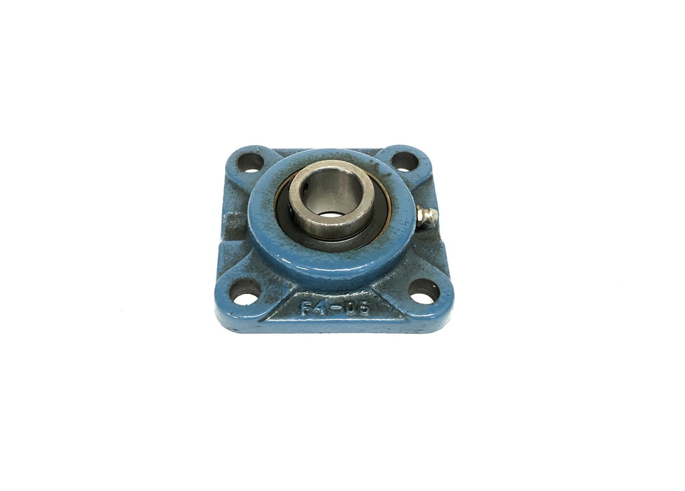 McGill 4-Bolt Flange Mount Ball Bearing Housing And Insert FC4-25-15/16 NOS
