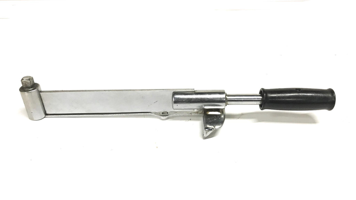 Sturtevant 1/2 inch Drive Flat Beam Memory Torque Wrench F-100 USED