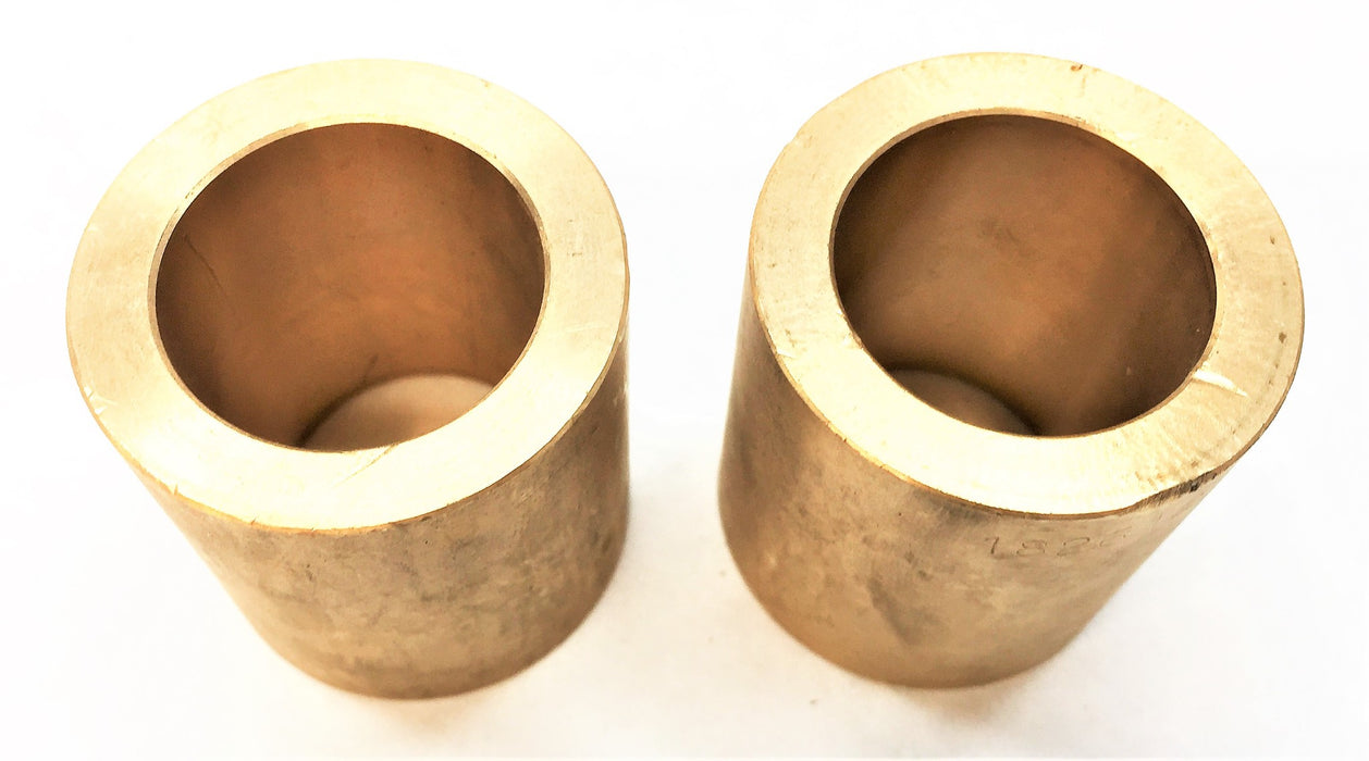 BUNTING Bronze Sleeve 1-1/8"I.D. x 1-5/8"O.D. x 1-3/4" CB182614 [Lot of 2] NOS