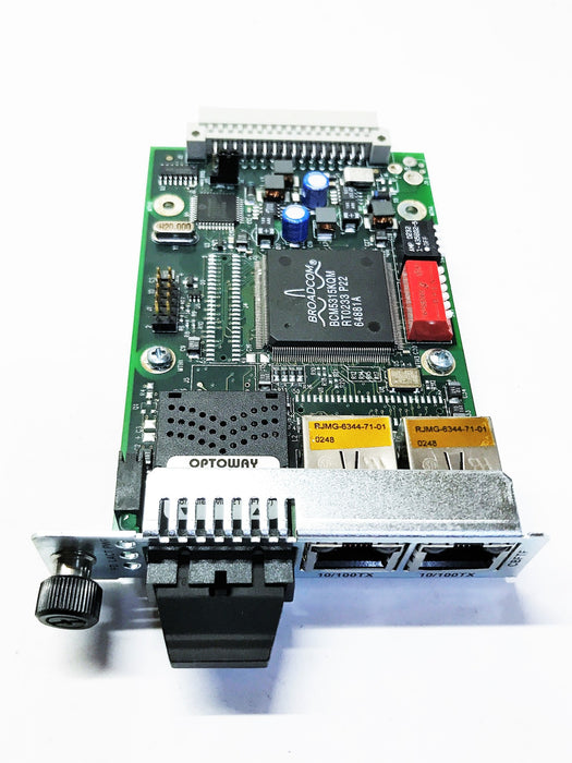 Transition Networks 10/100 Bridging System Media Converter CBFTF1014-110 NOS