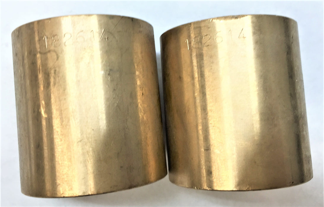 BUNTING Bronze Sleeve 1-1/8"I.D. x 1-5/8"O.D. x 1-3/4" CB182614 [Lot of 2] NOS