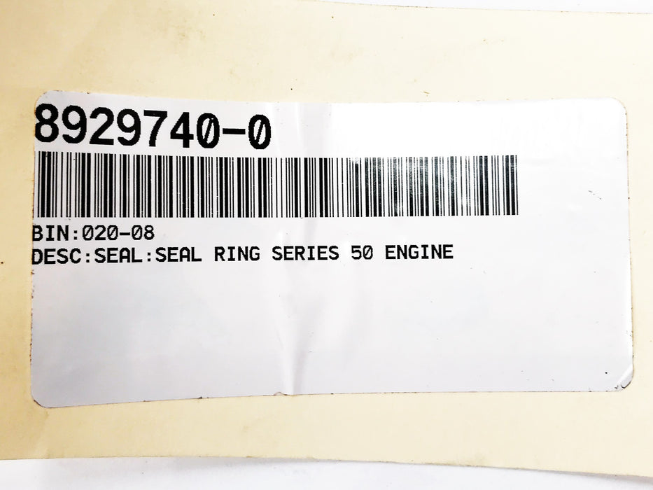 Detroit Diesel "O" Ring Seal 2989740-0 [Lot of 6] NOS