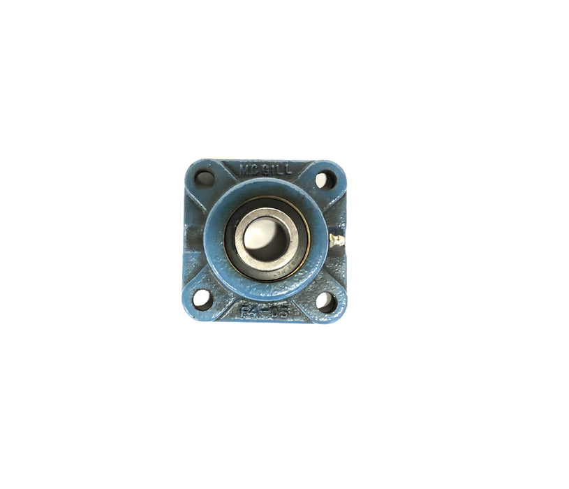 McGill 4-Bolt Flange Mount Ball Bearing Housing And Insert FC4-25-15/16 NOS