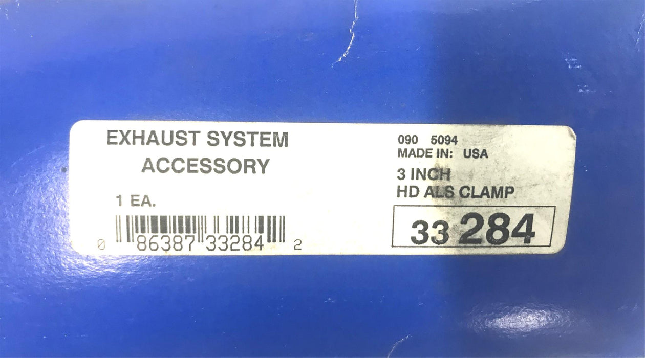 Walker Mega-Clamp 3" Muffler Clamp 33284 [Lot of 2] NOS