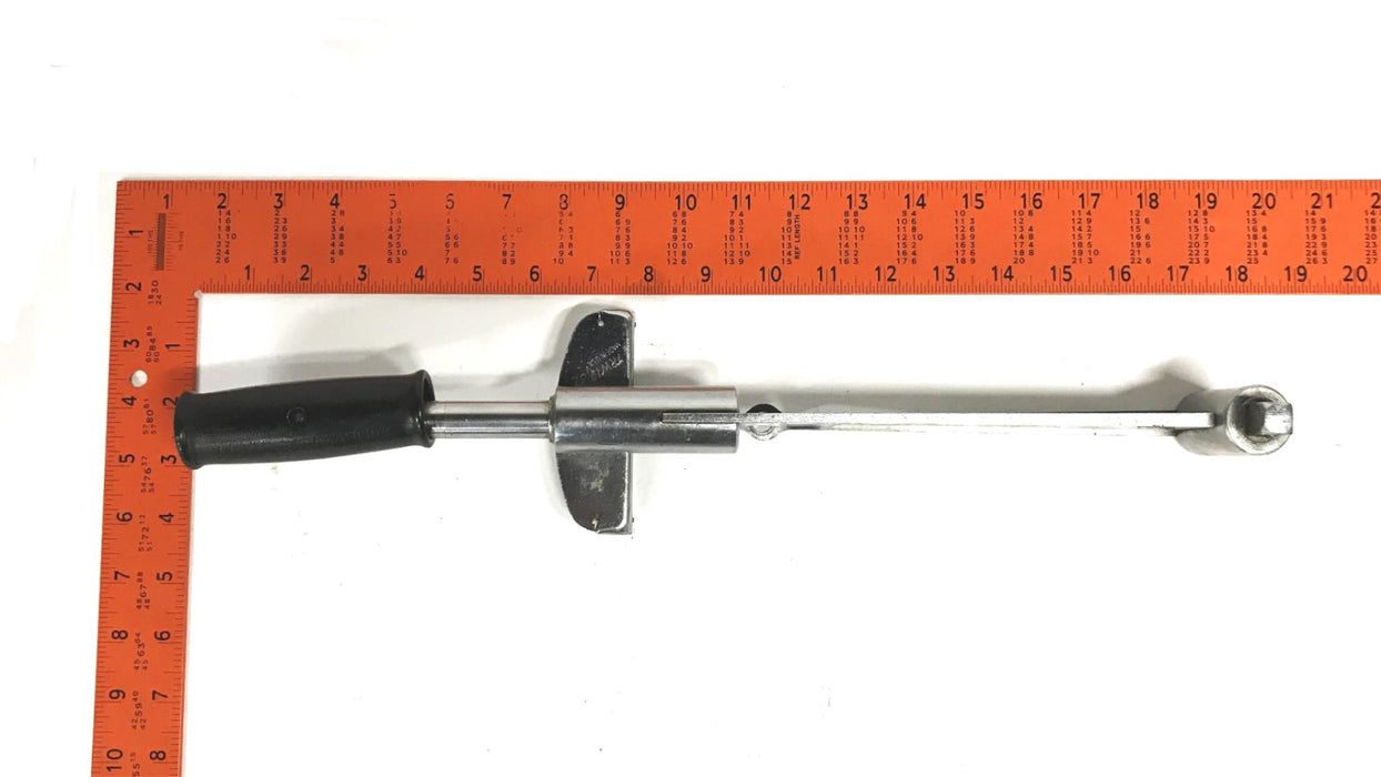 Sturtevant 1/2 inch Drive Flat Beam Memory Torque Wrench F-100 USED