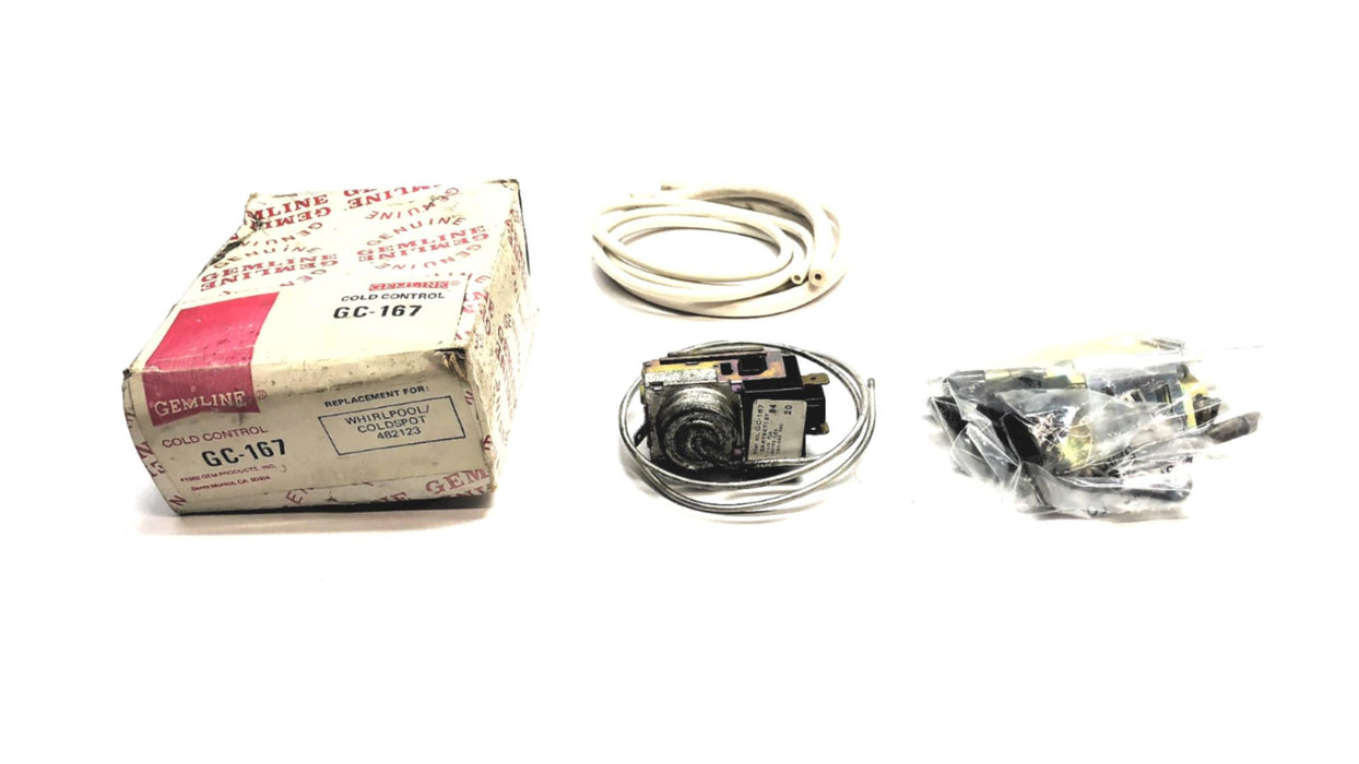 Gemline 120/240 VAC Cold Control GC-167 NOS