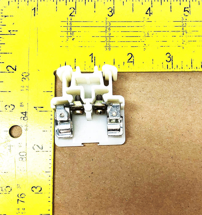 Allen Bradley Style CE White Terminal Block BUL-1492 [Lot of 7] NOS