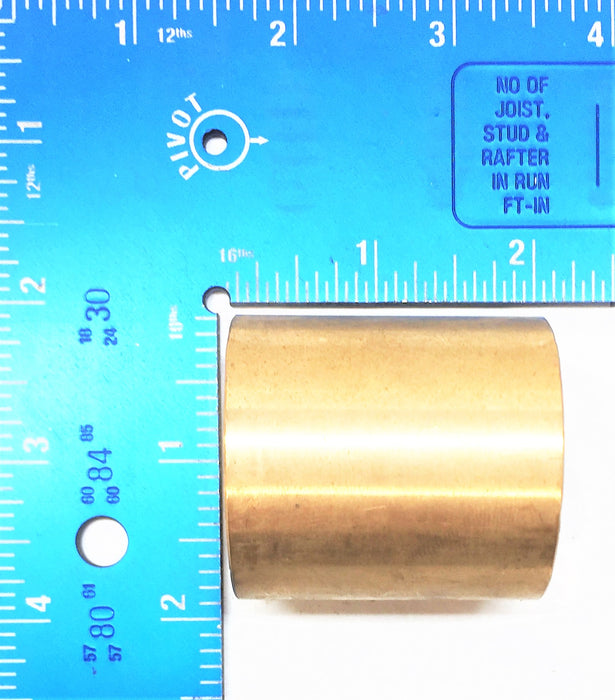 BUNTING Bronze Sleeve 1-1/8"I.D. x 1-5/8"O.D. x 1-3/4" CB182614 [Lot of 2] NOS