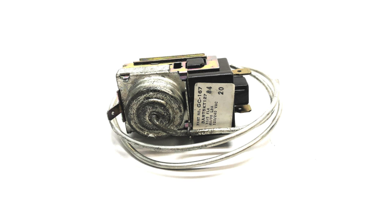 Gemline 120/240 VAC Cold Control GC-167 NOS