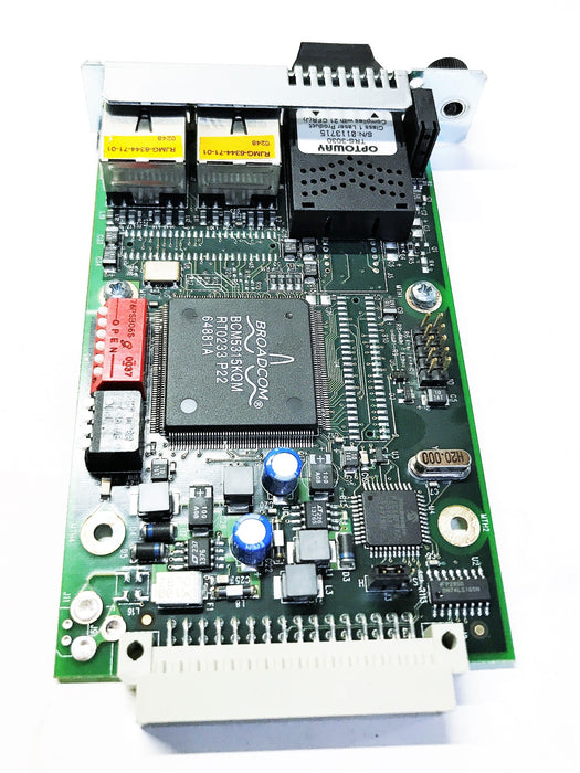 Transition Networks 10/100 Bridging System Media Converter CBFTF1014-110 NOS