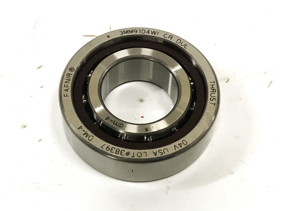 Timken/Fafnir Angular Contact Bearing (Single Bearing) 3MM9104WIDUL NOS
