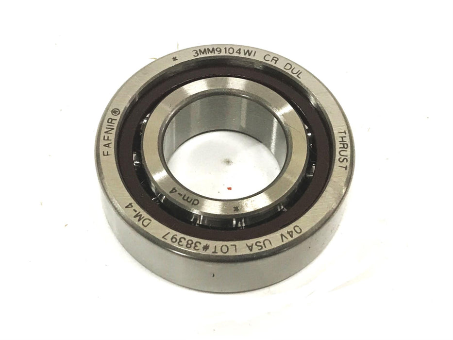 Timken/Fafnir Angular Contact Bearing Set 3MM9104WIDUL NOS