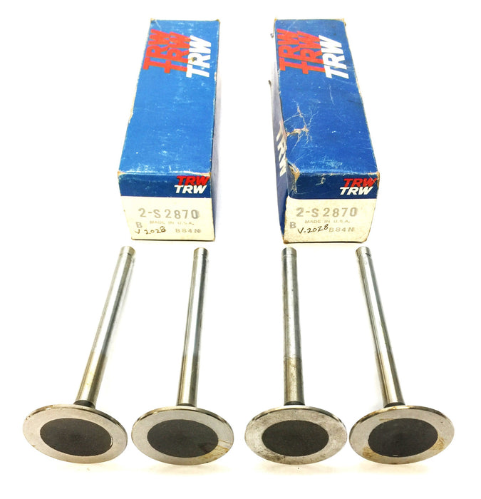 TRW Engine Intake Valve Set (2pcs) S2870 [Lot of 2] NOS