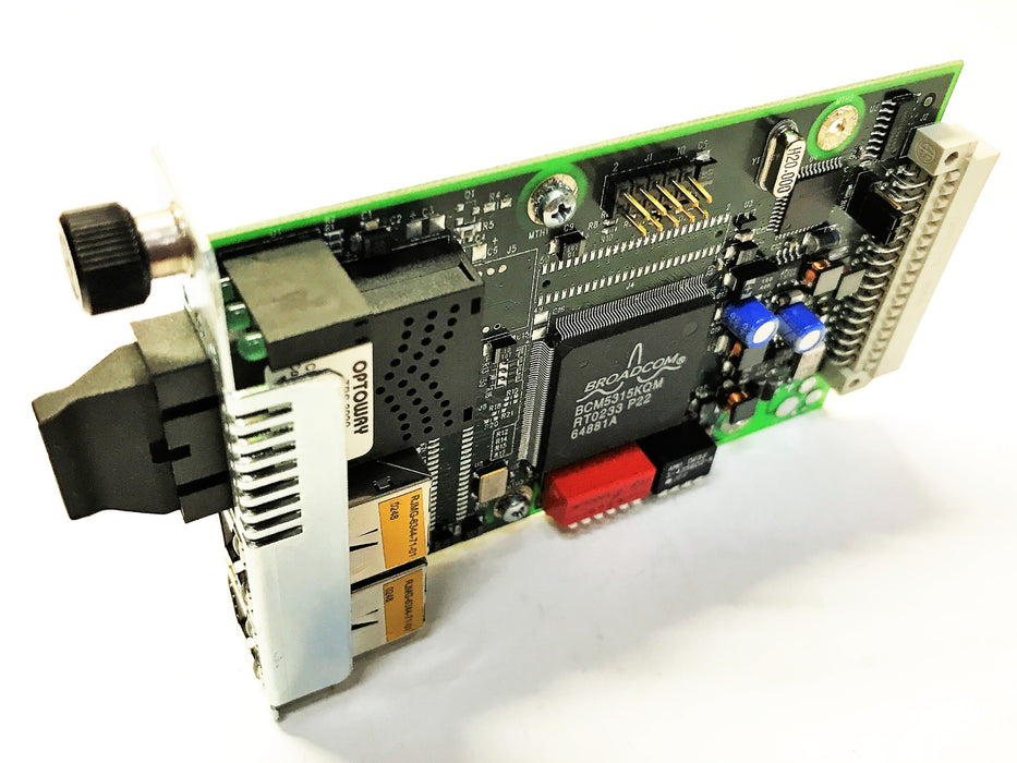 Transition Networks 10/100 Bridging System Media Converter CBFTF1014-110 NOS