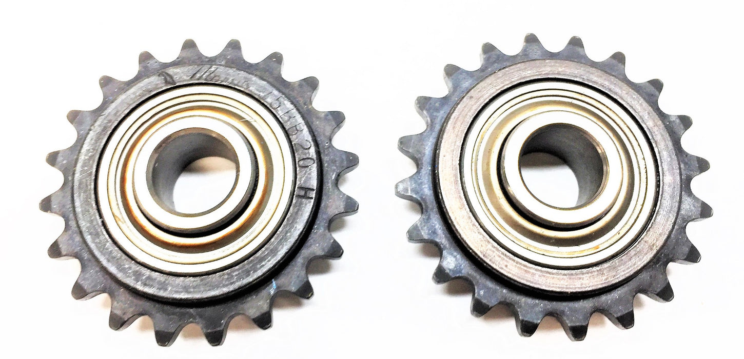 MARTIN Ball Bearing Idler Sprocket 35BB20H [Lot of 2] NOS