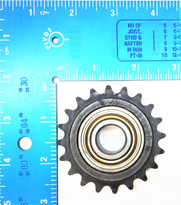 MARTIN Ball Bearing Idler Sprocket 35BB20H [Lot of 2] NOS