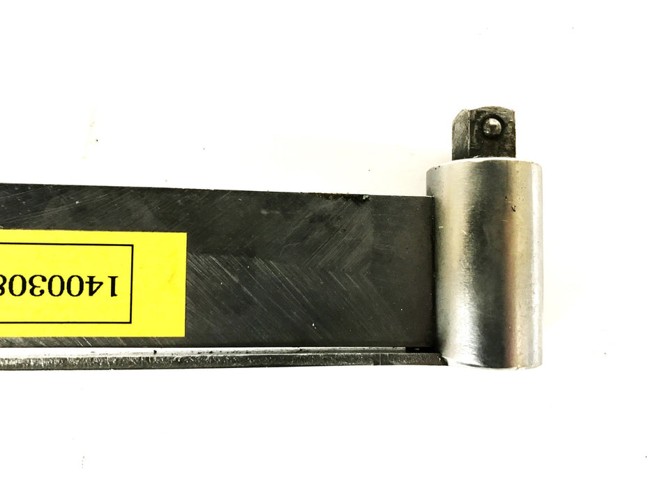 Sturtevant 1/2 inch Drive Flat Beam Memory Torque Wrench F-100 USED