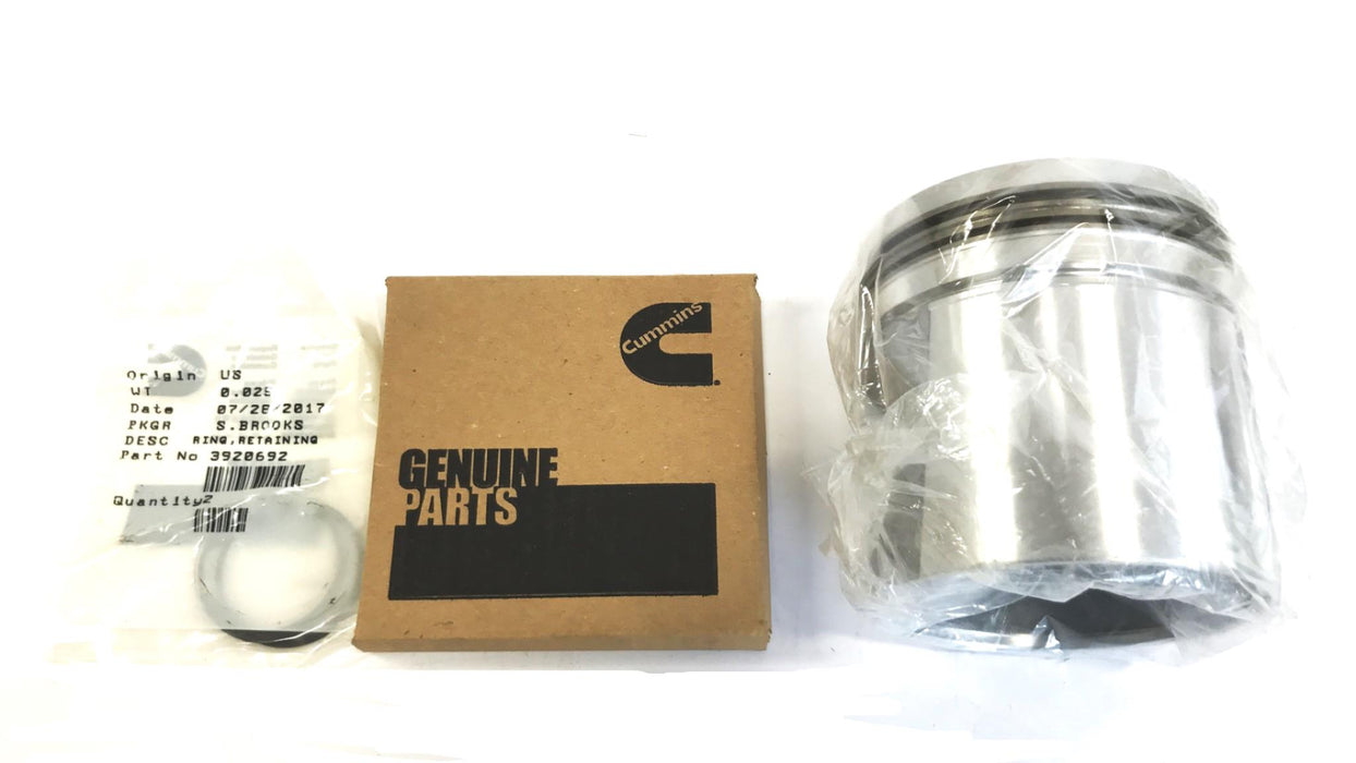 Cummins 4-Piece Engine Piston Kit 4955204 NOS