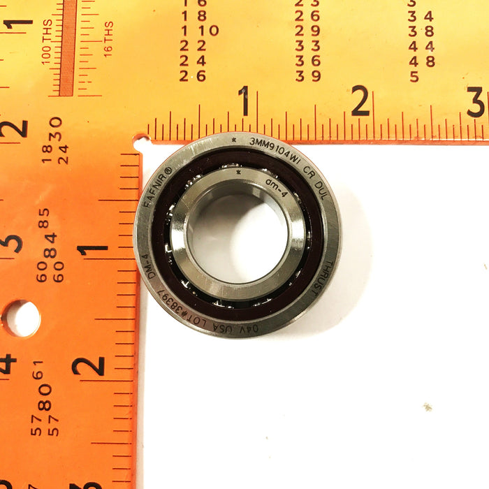 Timken/Fafnir Angular Contact Bearing Set 3MM9104WIDUL NOS