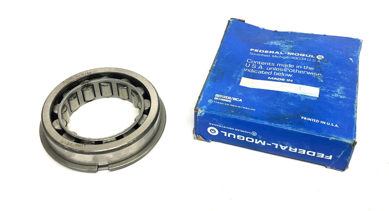Link-Belt Cylindrical Roller Bearing Roller Cage With Snap Ring M1206U/W140 NOS