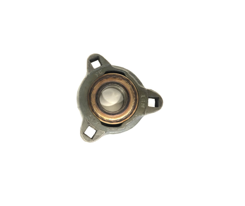 Link-Belt Flanged 3-Bolt Bearing Unit With Collar FW216U NOS