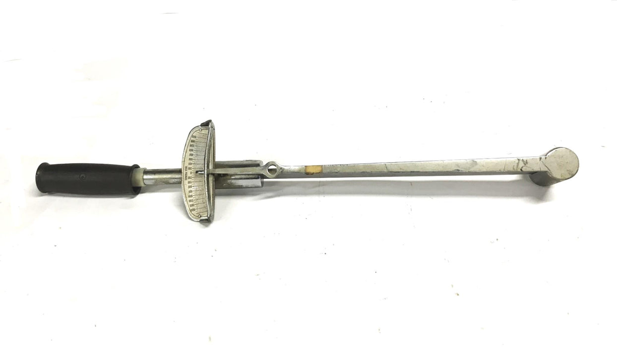 Sturtevant 1/2 inch Drive Flat Beam Torque Wrench S-1800-1 USED